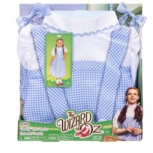 The Wizard of Oz Dorothy Kid Dress Costume